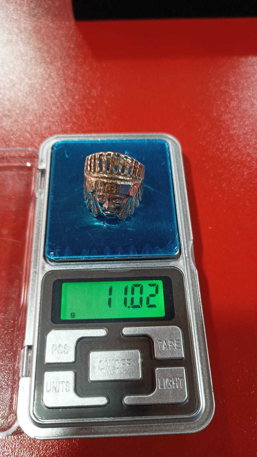 Precio 275 500,00   ANILLO INDIO TALLA 10.5