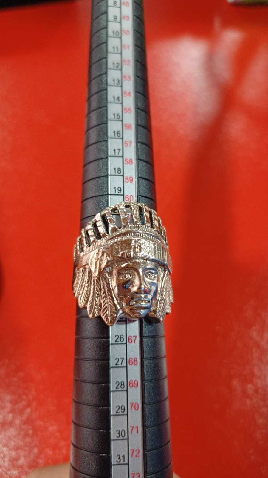 Precio 275 500,00   ANILLO INDIO TALLA 10.5