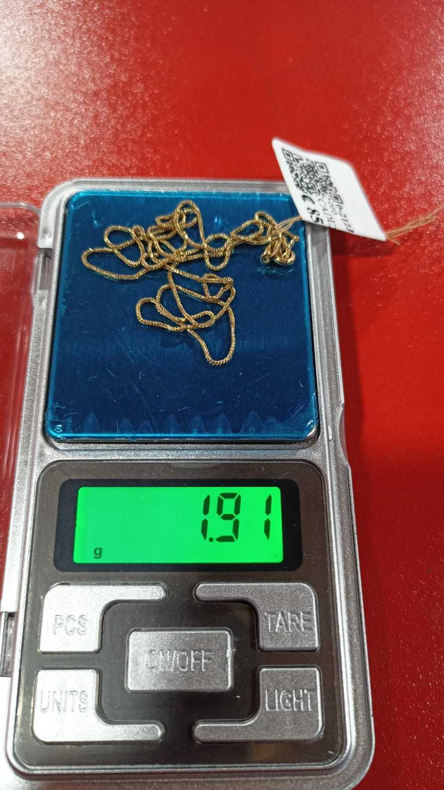 Precio 85 500,00   Cadena delgada