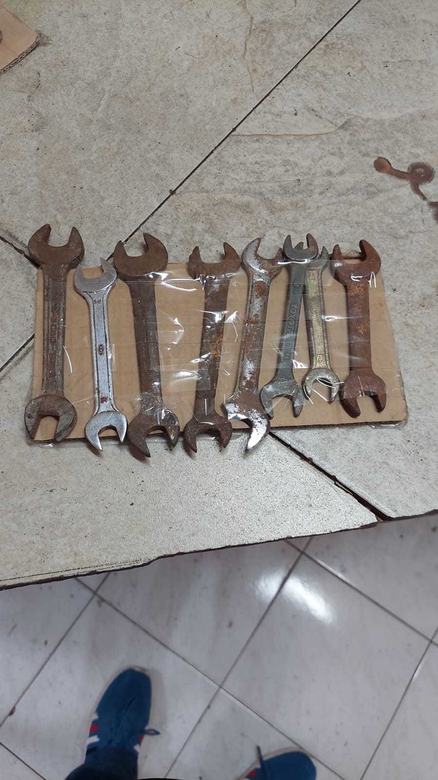 Precio 6 000,00 nd  Juego de llaves mecanicas 8 piezas