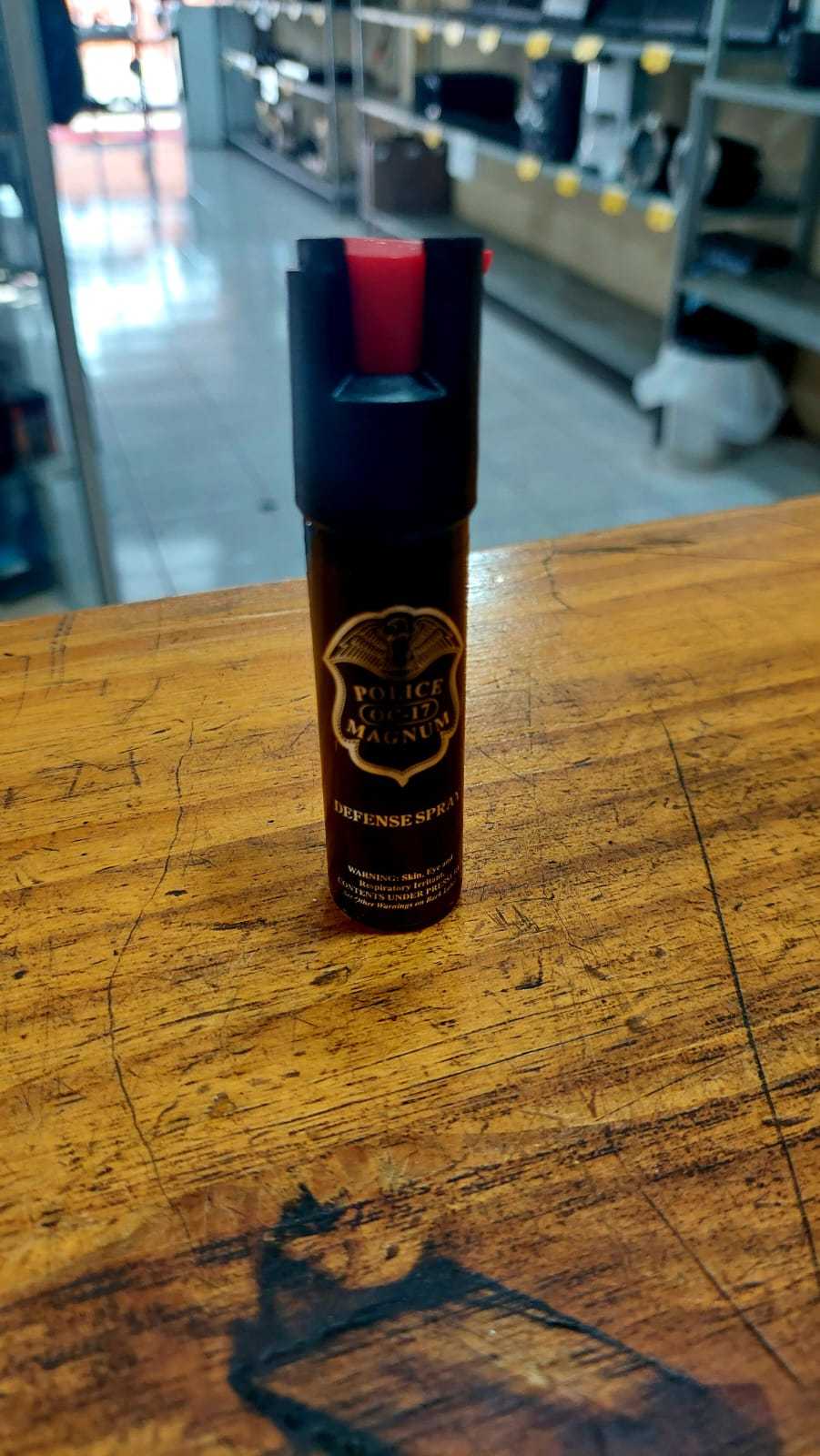 Precio 6 000,00 police magnum oc-17 Gas Pimienta