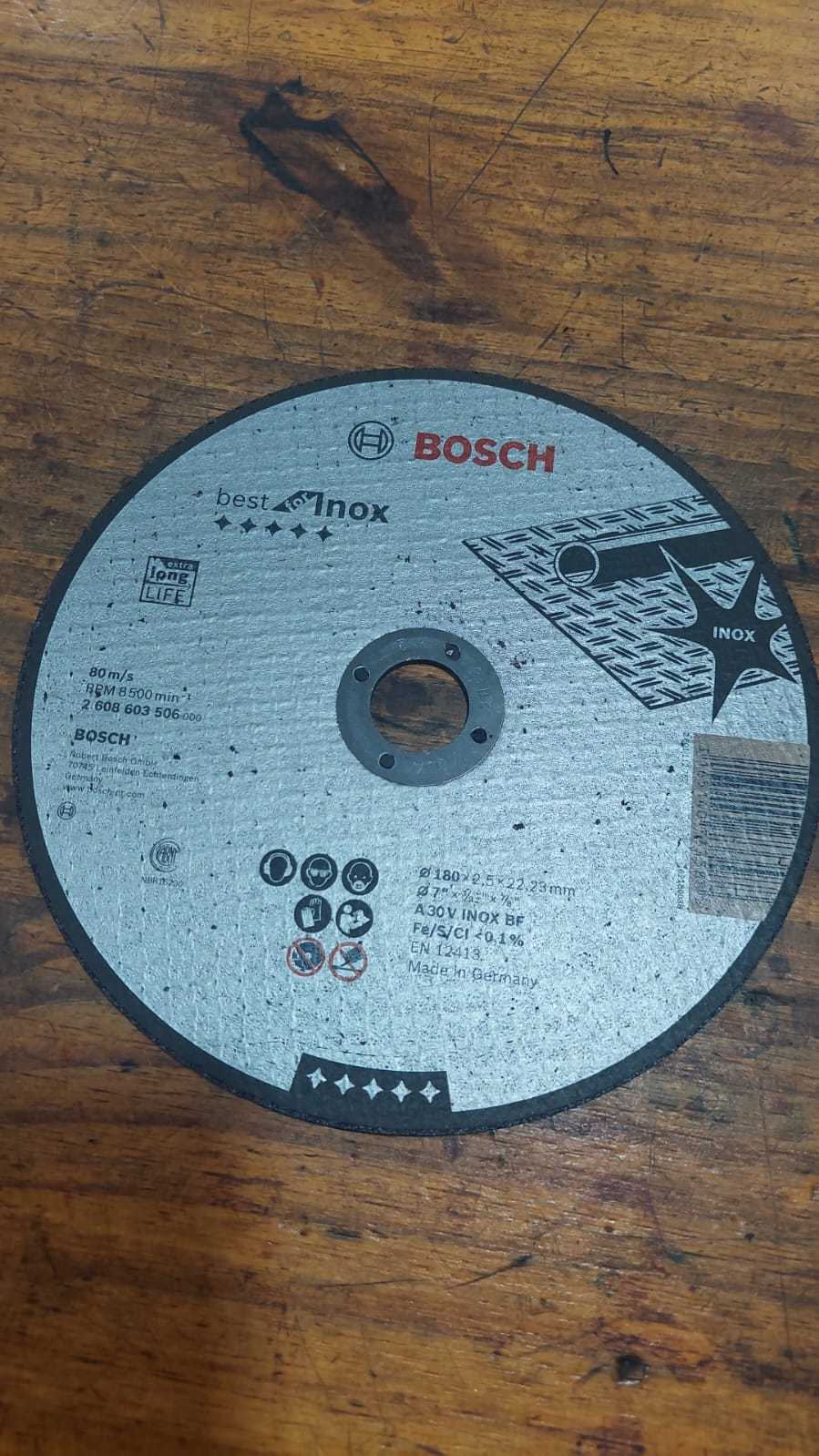 Precio 1 500,00 bosch  Disco corte grueso 7 pulgadas