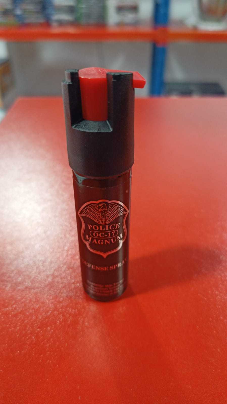 Precio 6 000,00 NA  SPRAY DE DEFENSA CADUCA EL 05052028 MAGNUM OC 17