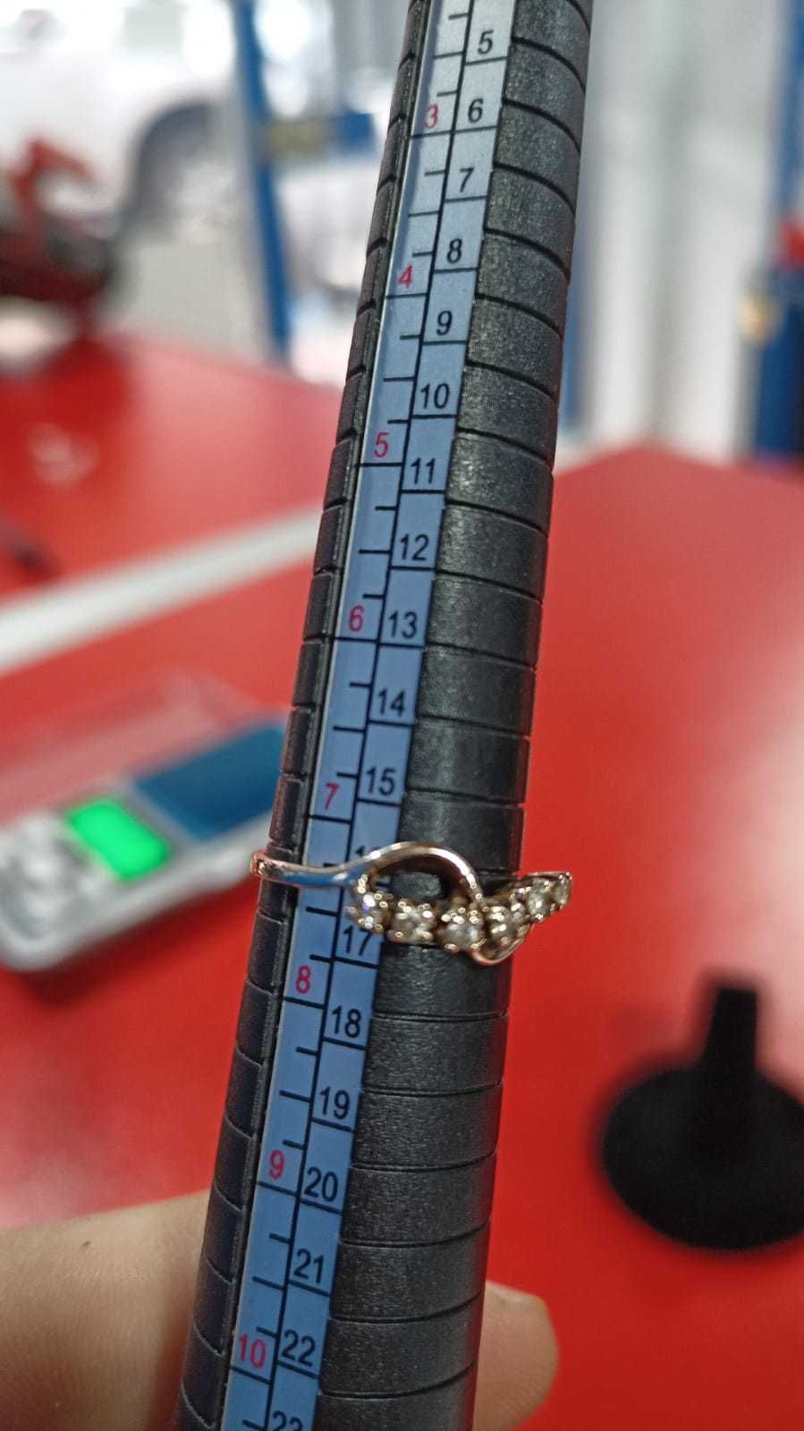 Precio 48 500,00   ANILLO TALLA 7.5