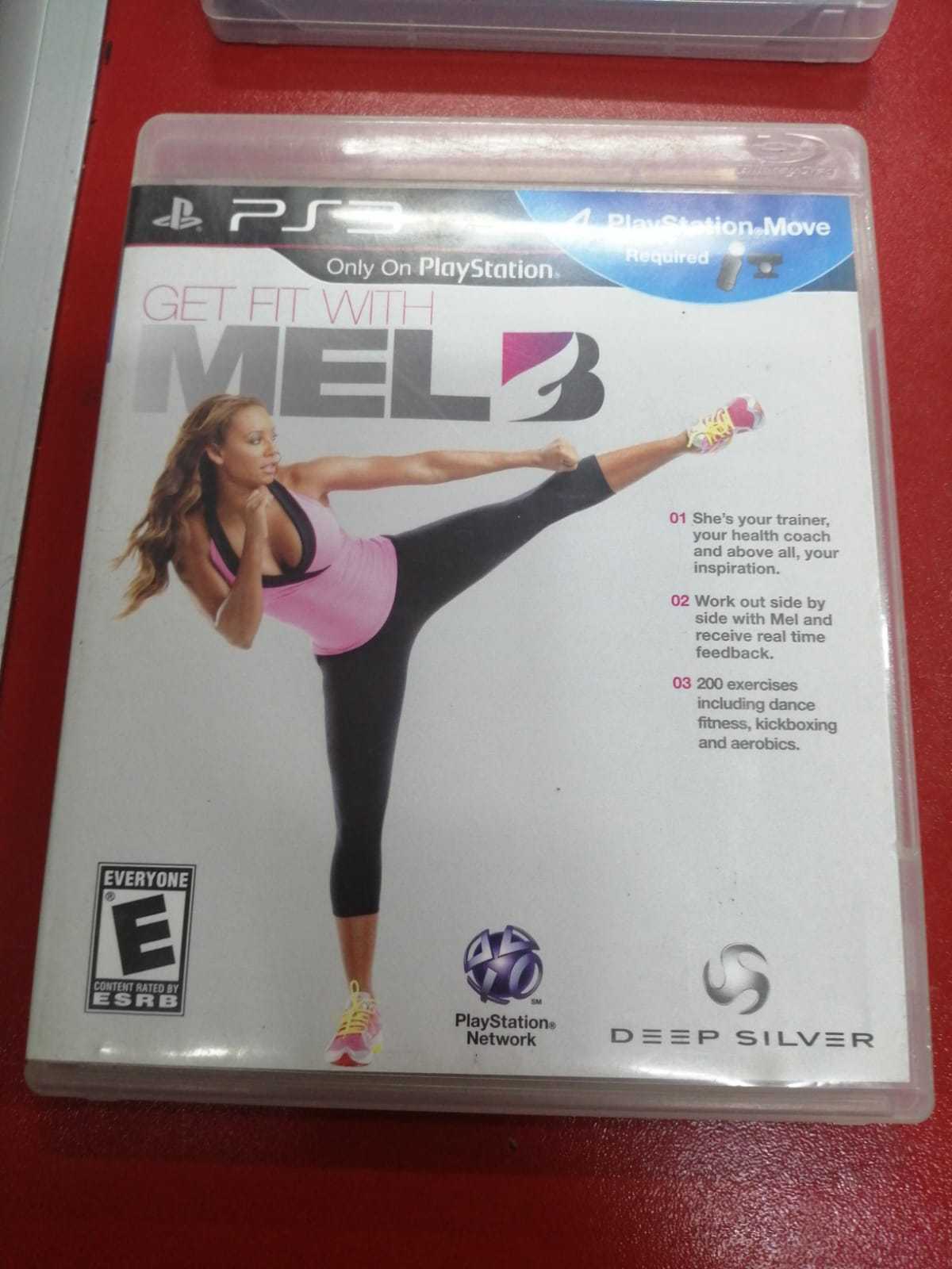Precio 6 000,00 Sony Ps3 Get fit with Melb