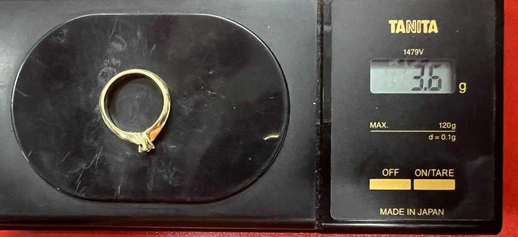 Precio 115 200,00   Anillo de compromiso talla 6 12