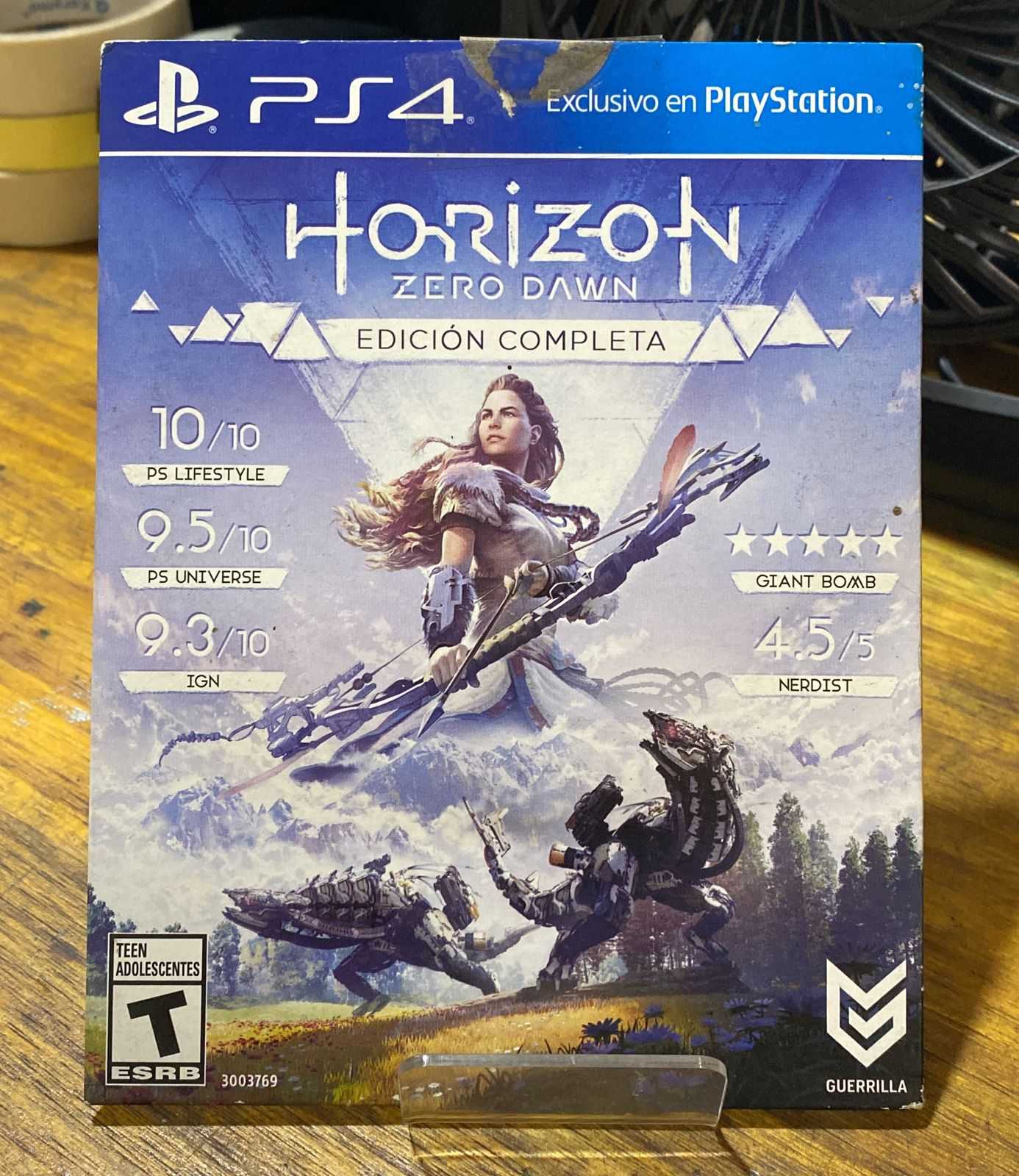 Precio 8 000,00 sony ps4 Horizon Edicion Completa