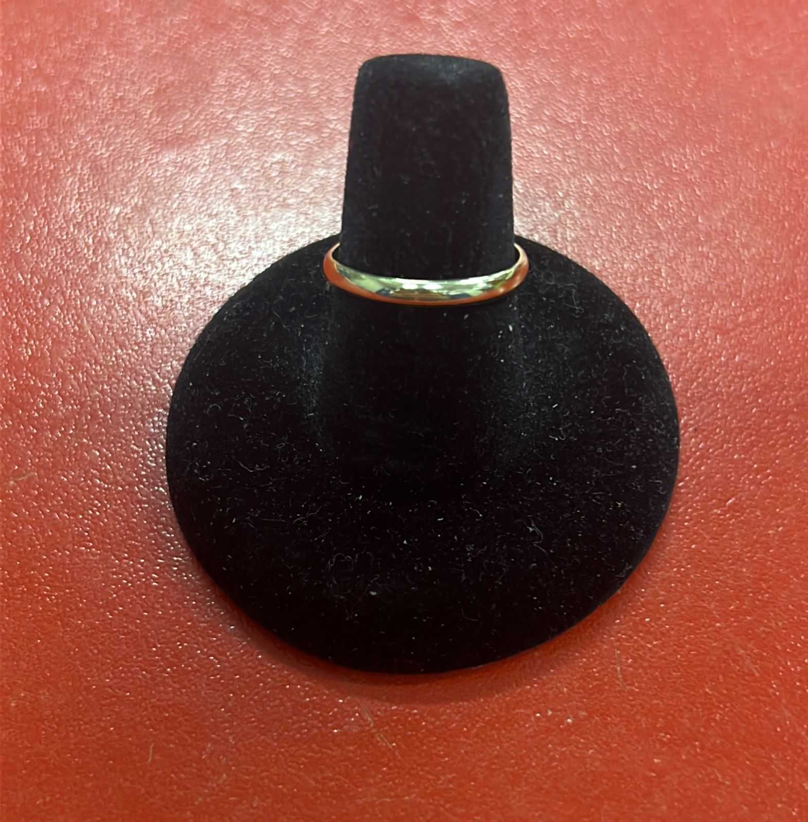 Precio 32 500,00   Anillo liso talla 6 12