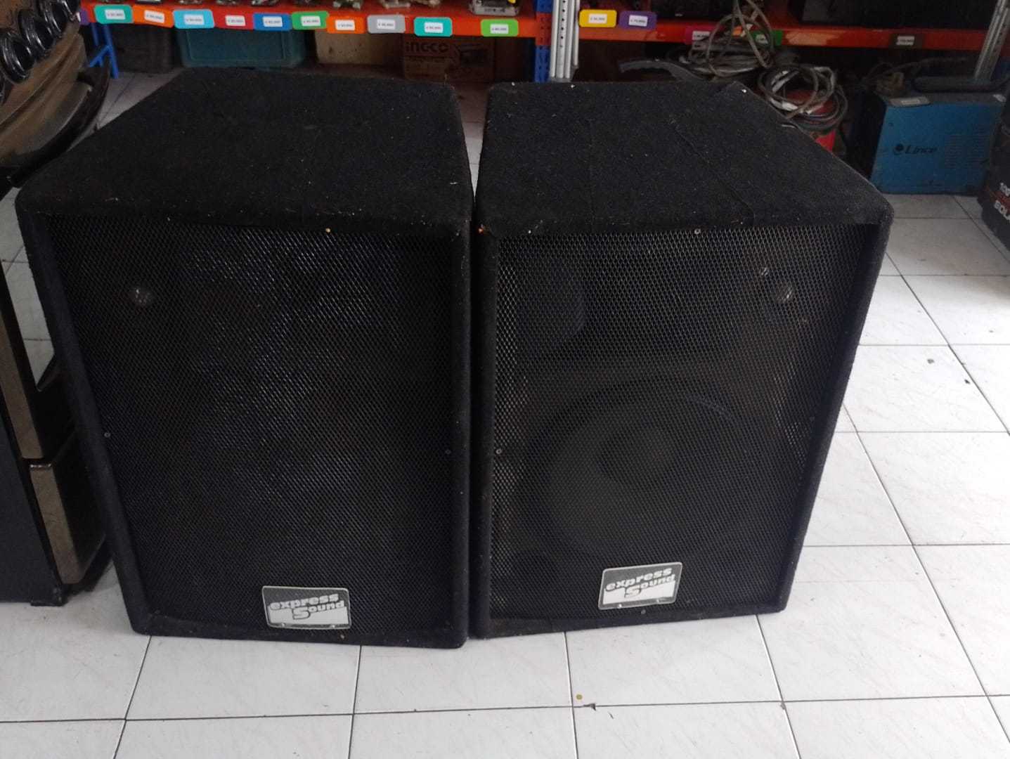 Precio 190 000,00 kappa  Duo de parlantes pasivos para planta musical  600w-1200w