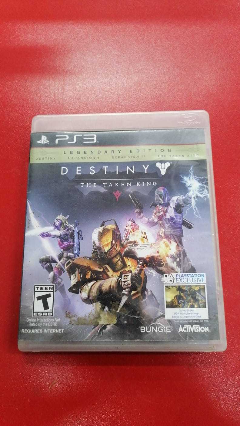 Precio 8 000,00 Sony PS3 Juego Destiny The Taken King