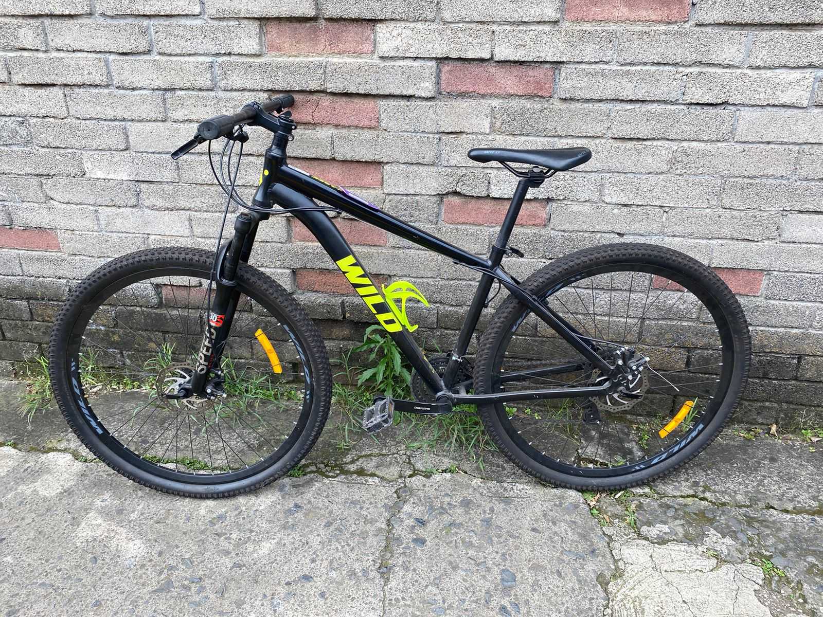 Precio 125 000,00 wikd kabek Bicicleta 29 piñon 3 x 7,  frenos hidráulicos