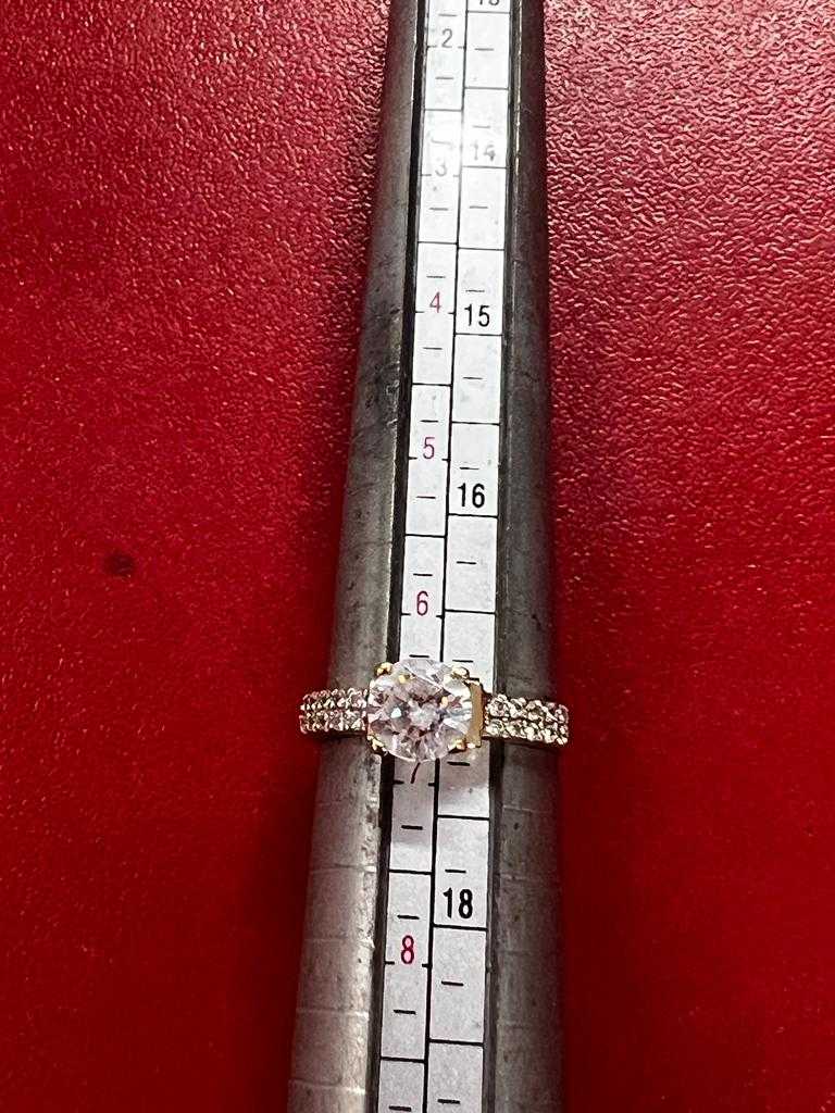 Precio 60 000,00   anillo compromiso talla 6 12