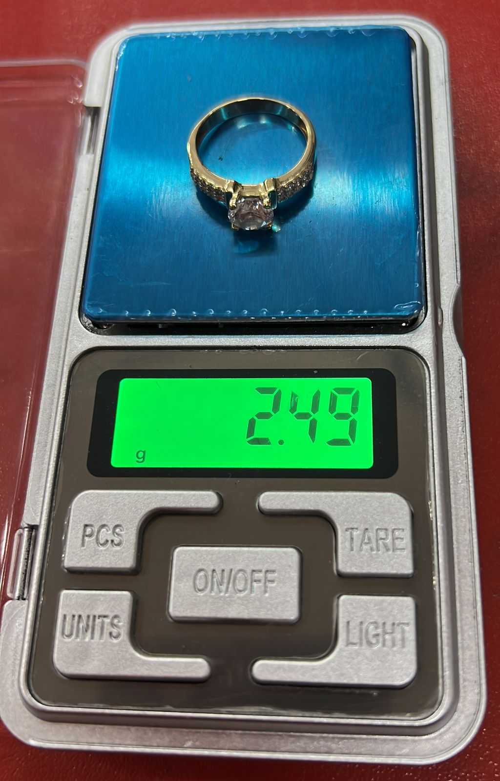Precio 60 000,00   anillo compromiso talla 6 12