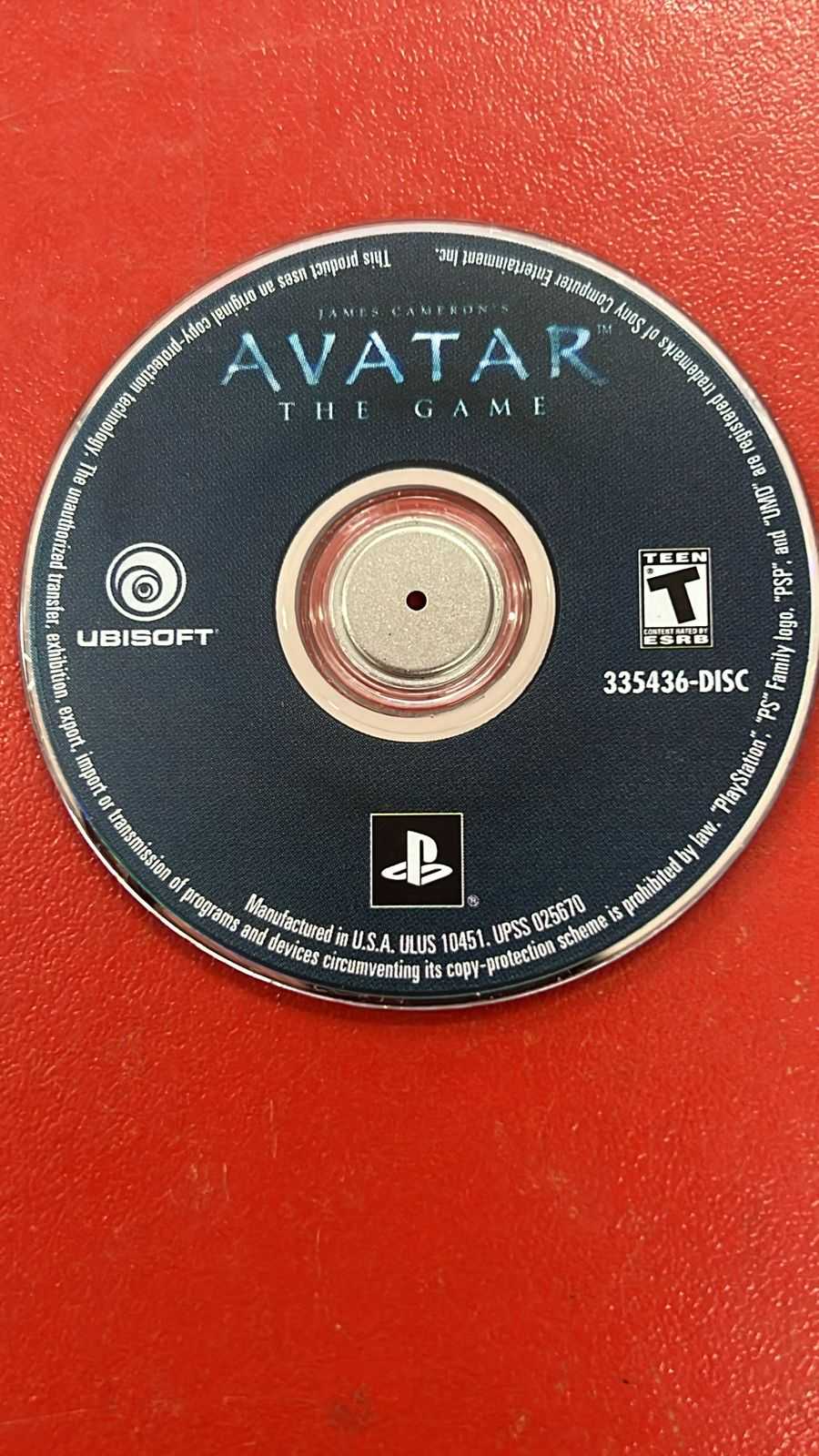 Precio 10 000,00 SONY psp AVATAR PSP