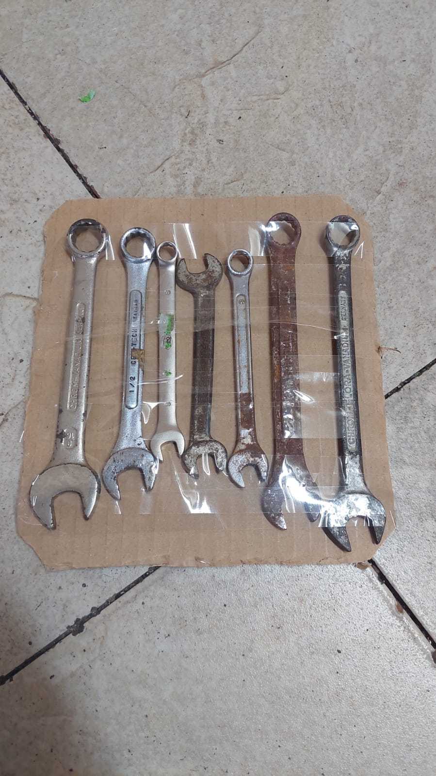 Precio 6 500,00 nd  Juego de llaves mecanicas  7 piezas