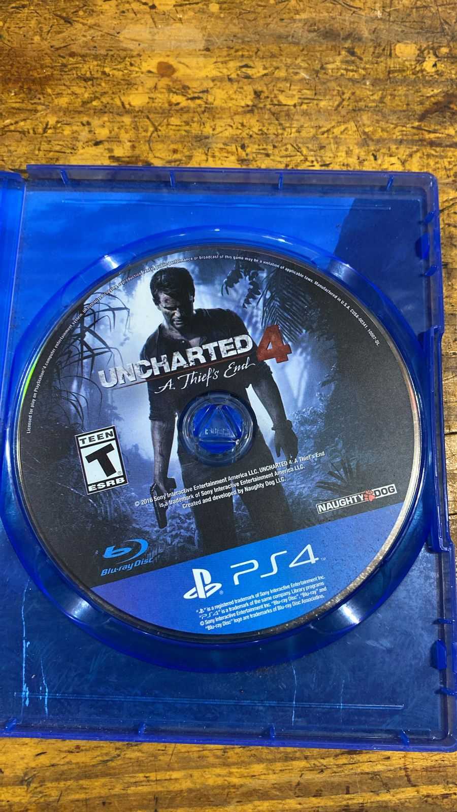 Precio 8 000,00 sony ps4 Uncharted 4