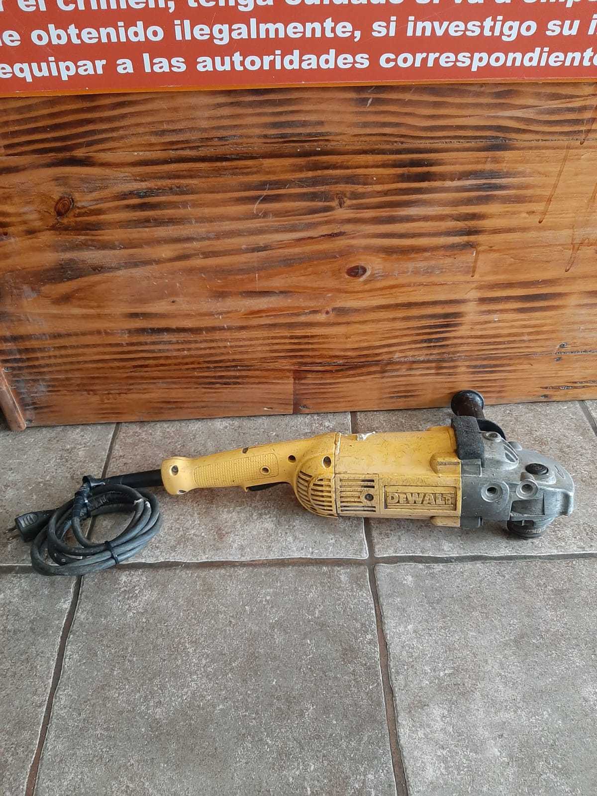 Precio 55 000,00 dewalt  esmeriladora