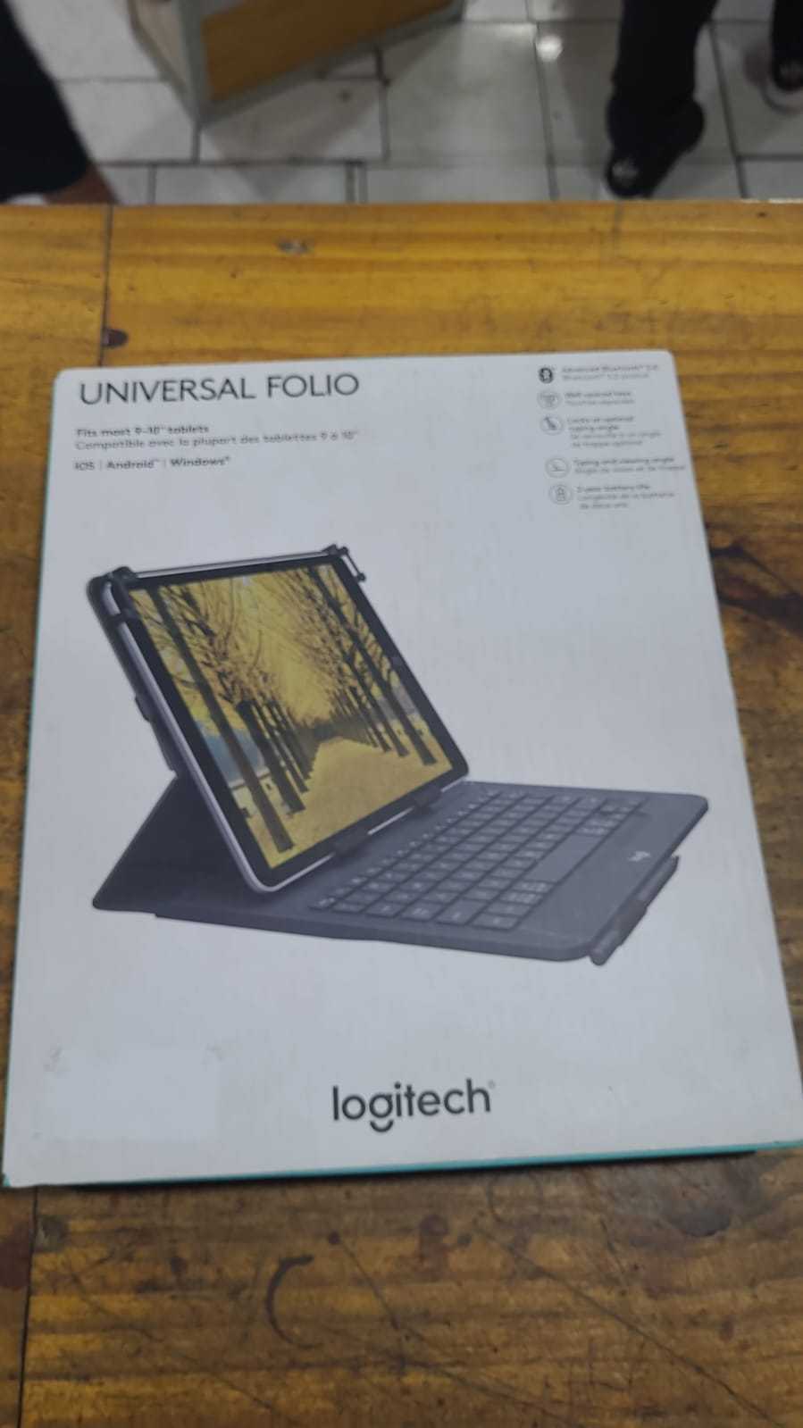 Precio 25 000,00 logitech  Teclado para tablet