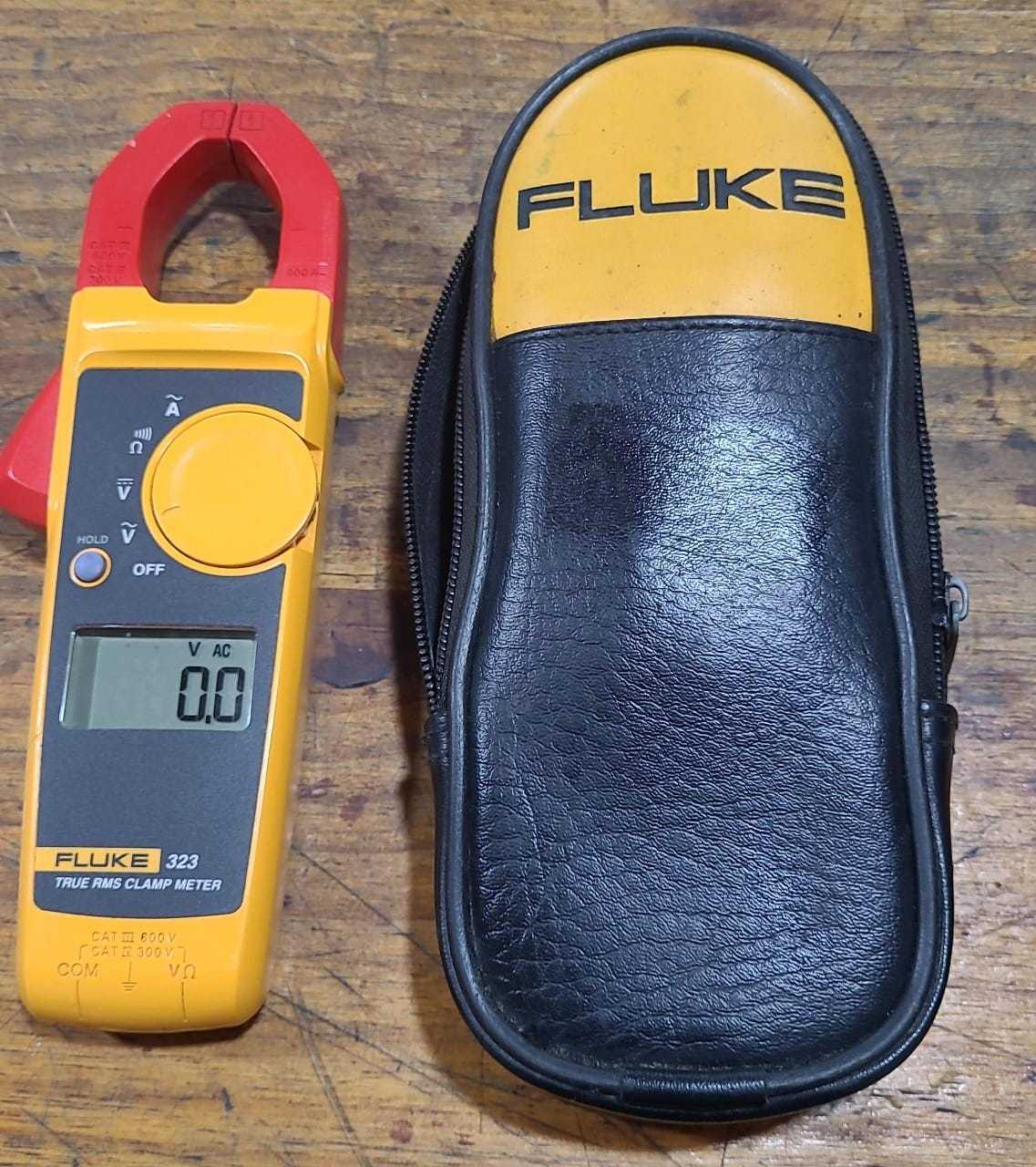 Precio 150 000,00 fluke 323 Multimetro de pinzas