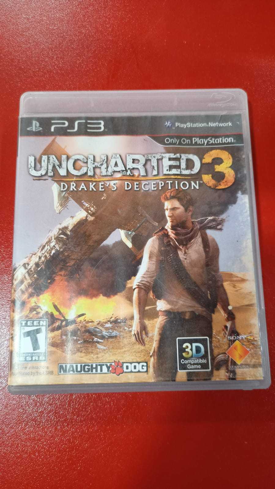 Precio 4 000,00 SONY  JUEGO UNCHARTED 3 PS3