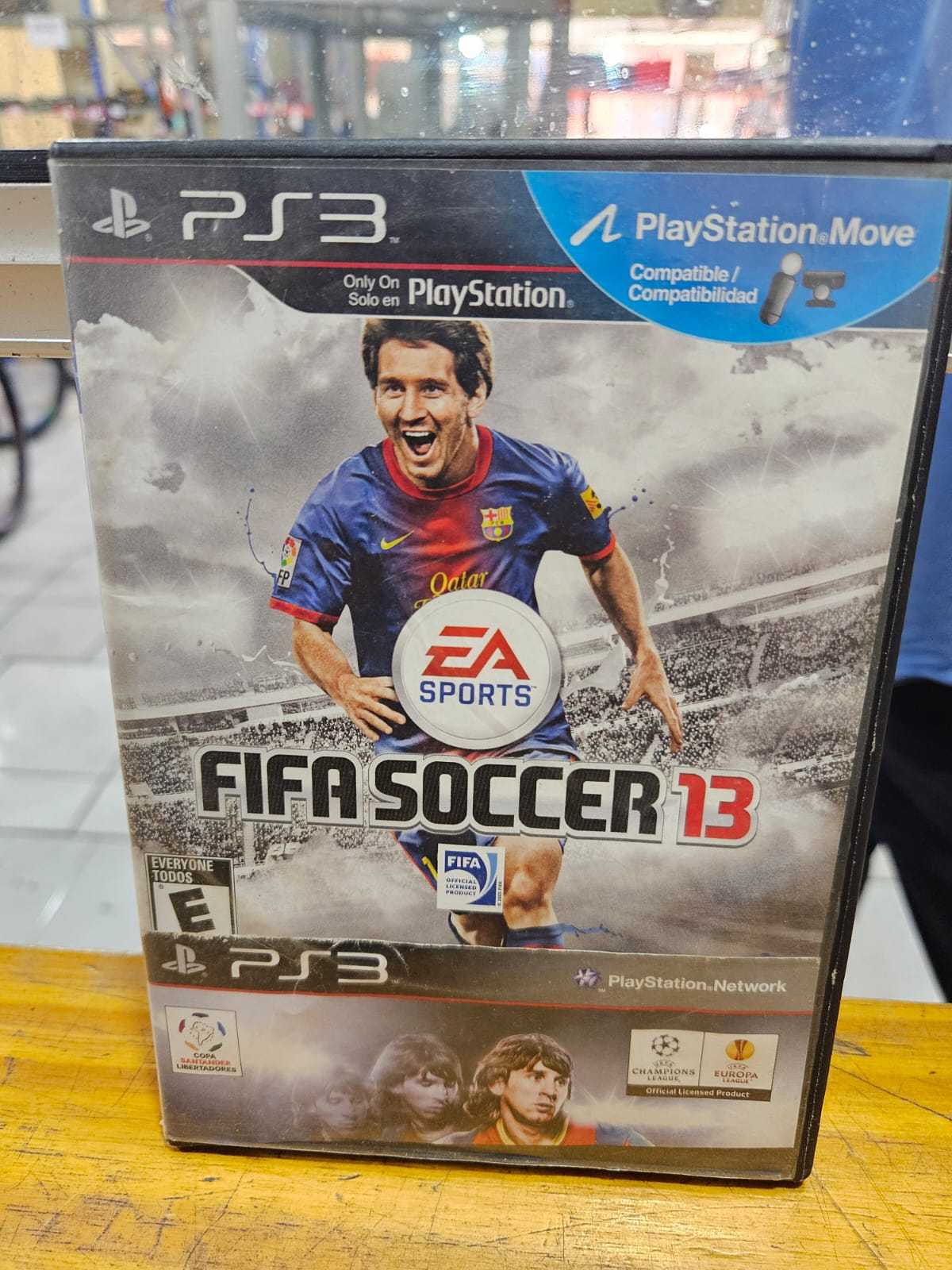Precio 5 000,00 sony ps3 Fifa 2013
