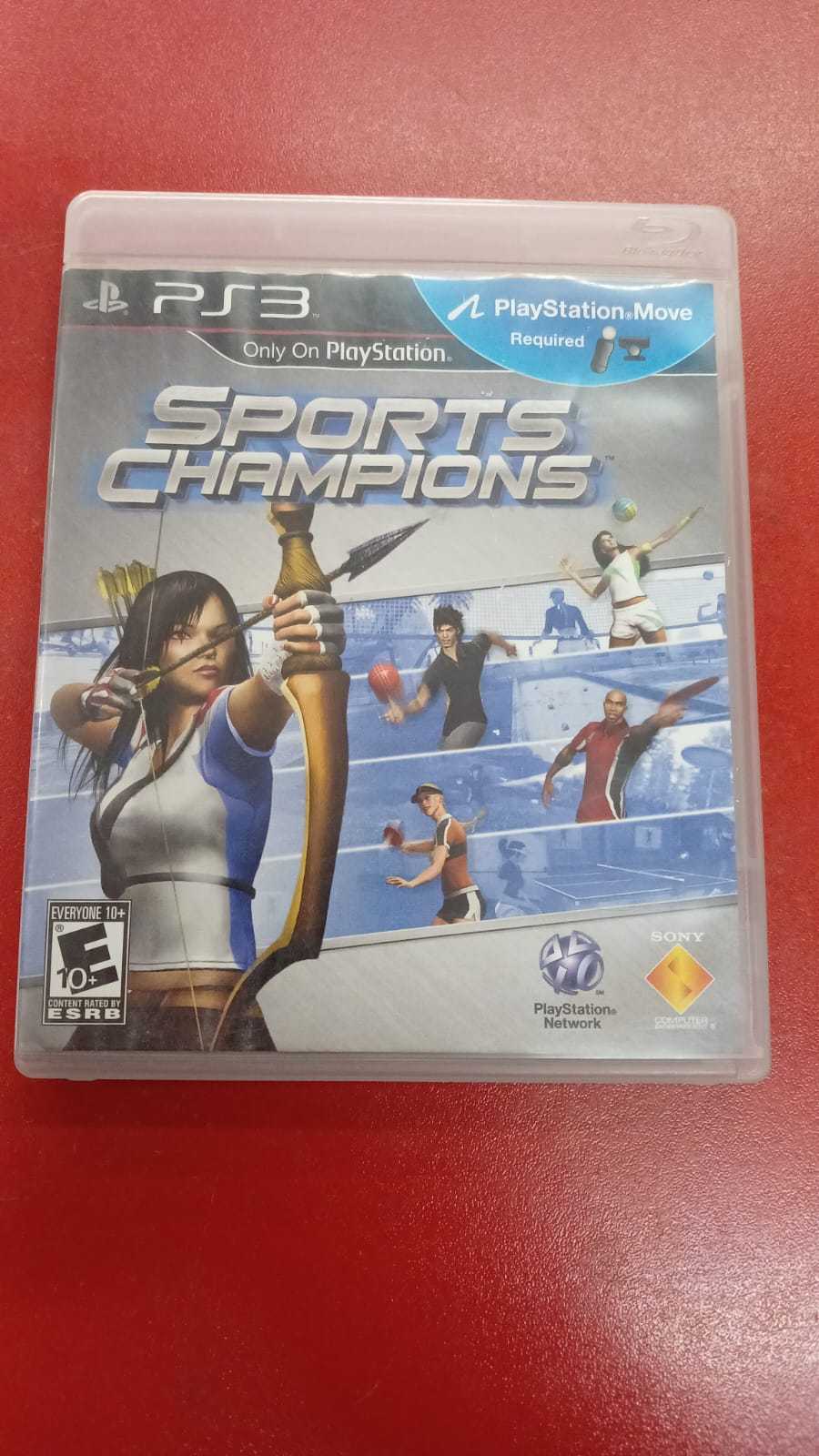 Precio 4 500,00 sony ps3 juego ps3 sport champions