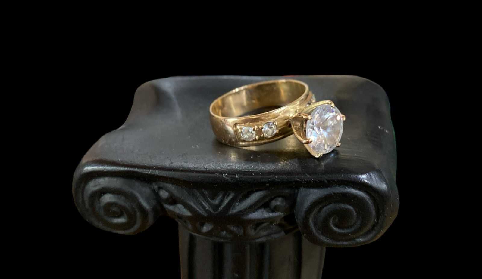 Precio 75 500,00   Anillo compromiso talla 6.5 3.8g 10k