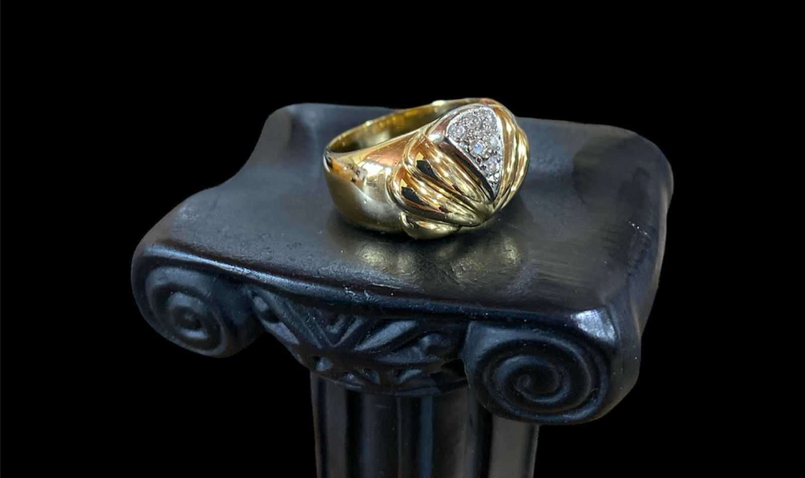 Precio 340 000,00   Anillo oceaan talla 7 8.5g 18k