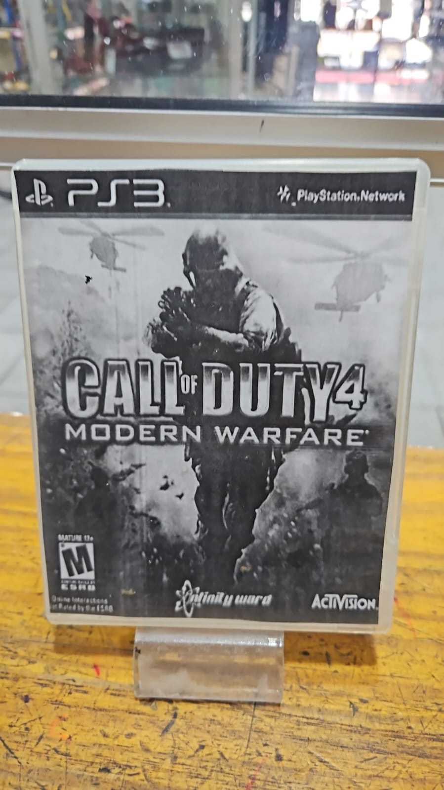 Precio 7 000,00 sony ps3 Call of Duty 4