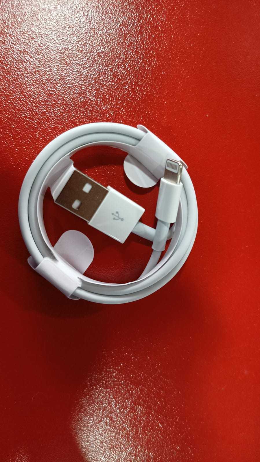 Precio 2 500,00 generico  cable cargador lightning generico