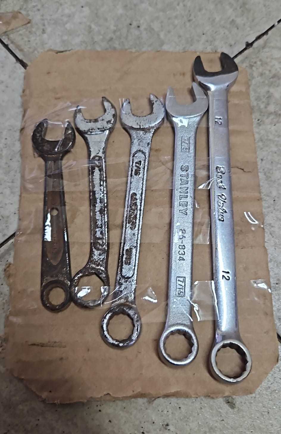 Precio 5 000,00 nd  Juego de llaves mecanicas 5 piezas