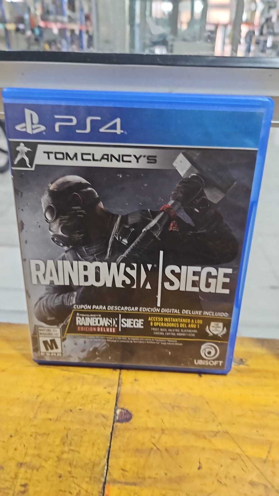 Precio 8 000,00 sony ps4 Rainbowsix siege
