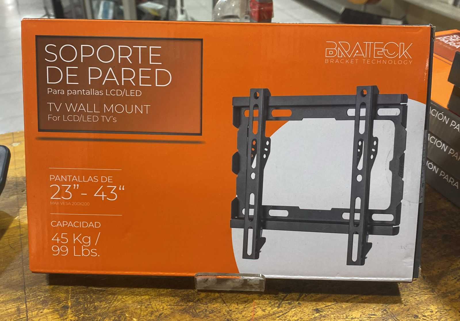 Precio 7 000,00 tv  Soporte pared 23-43