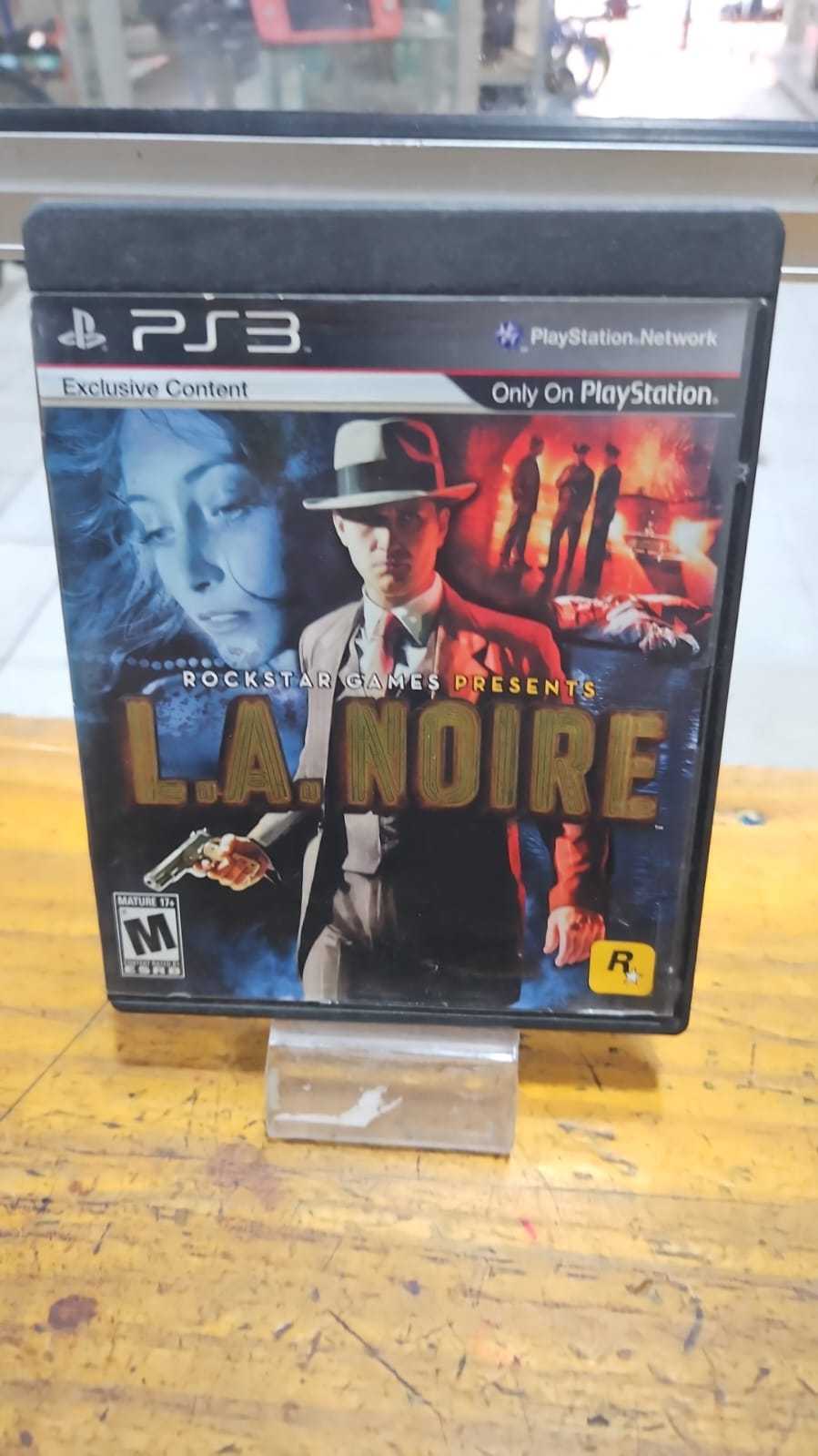 Precio 7 000,00 sony ps3 La Noire