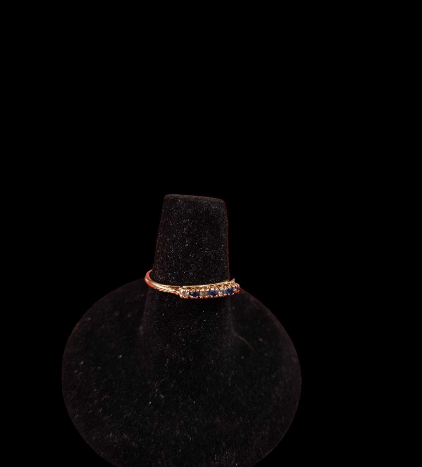 Precio 29 750,00   ANILLO TALLA 6 1.19g 10k