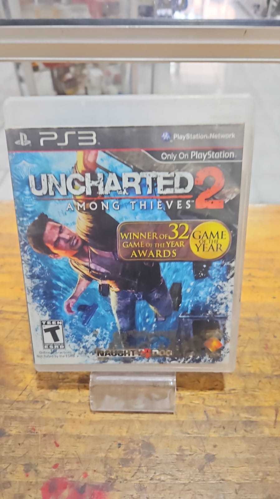 Precio 6 500,00 sony ps3 Uncharted 2