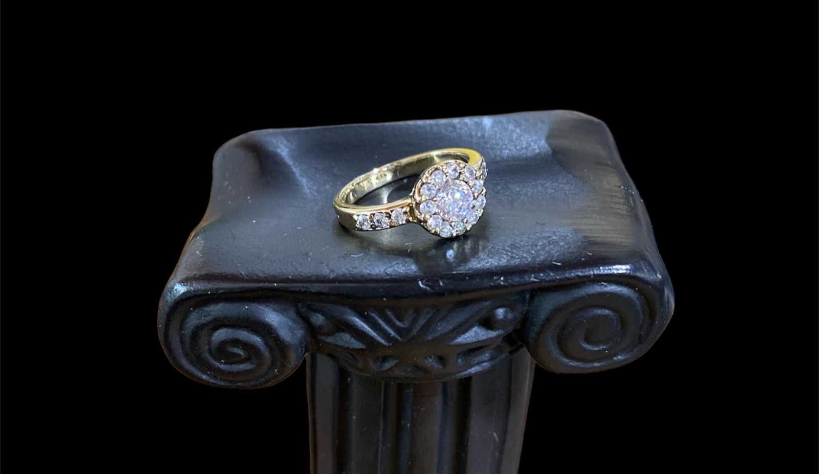 Precio 72 500,00   Anillo compromiso talla 5 2.9g 10k
