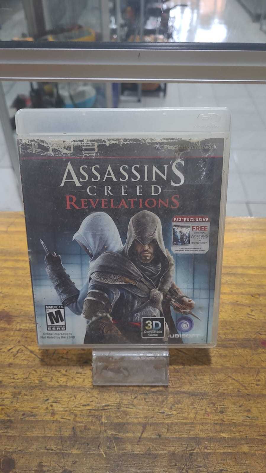 Precio 8 000,00 sony ps3 Assassins creed Revelations