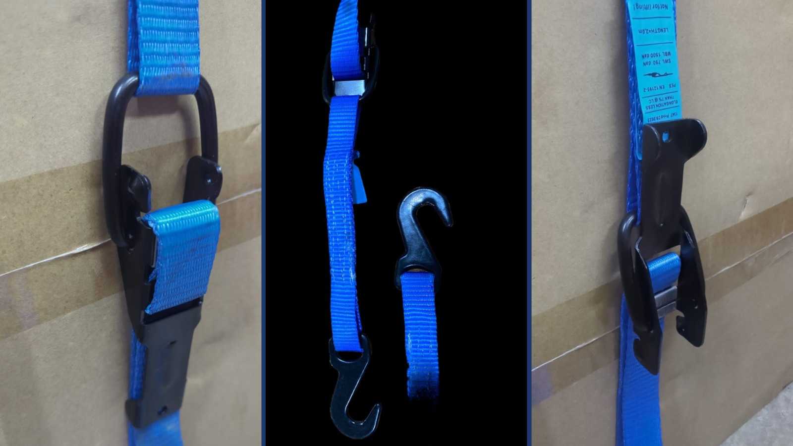 Precio 3 500,00 nd  Linga azul 750 libras de palanca
