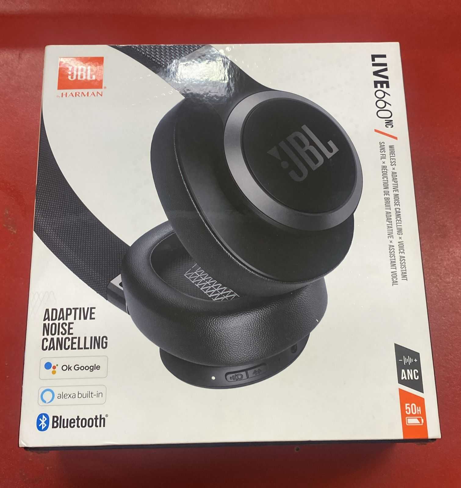 Precio 80 000,00 JBL Live 660NC audifonos bluetooth