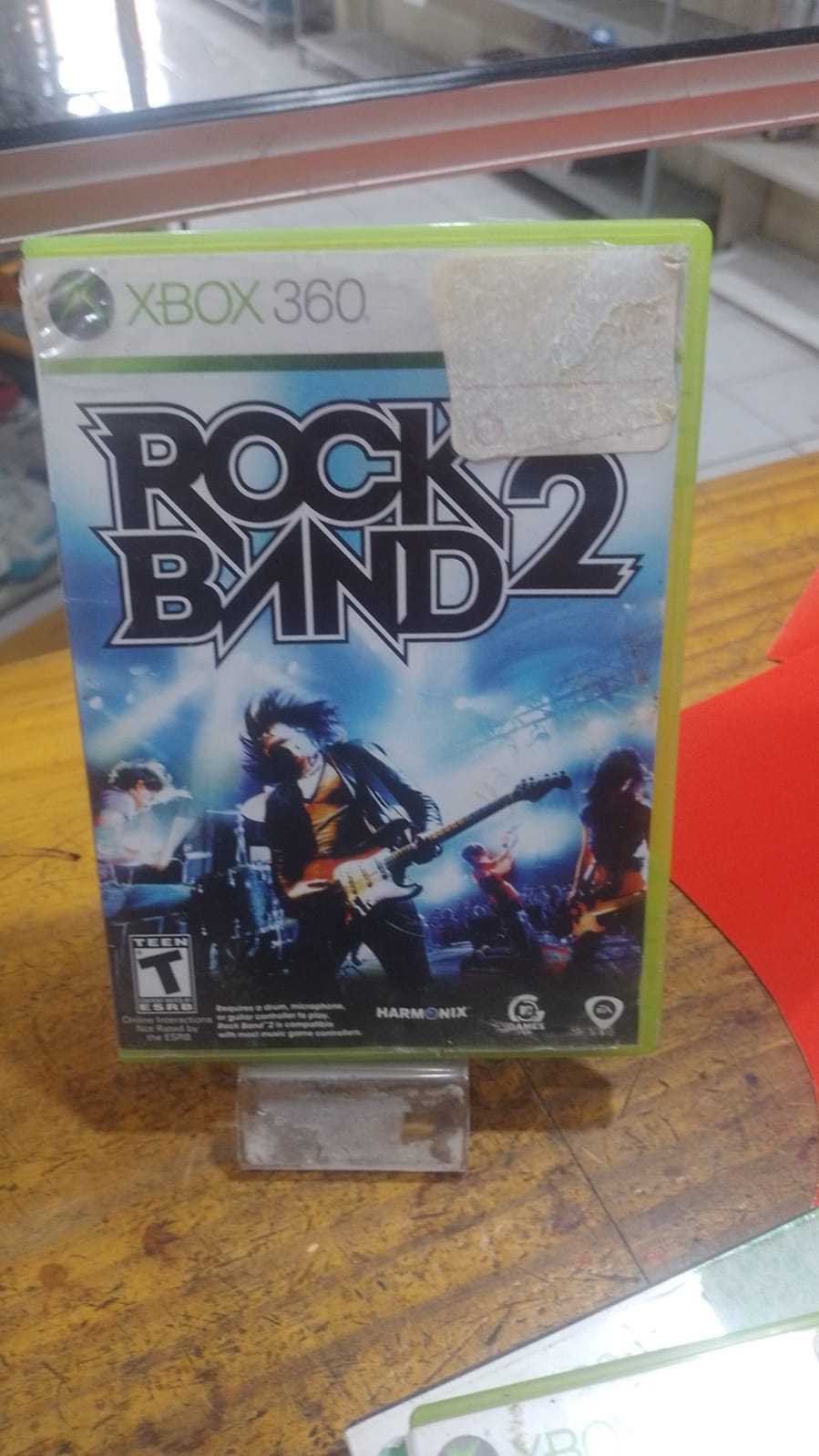 Precio 4 500,00 xbox 360 Rock Band 2