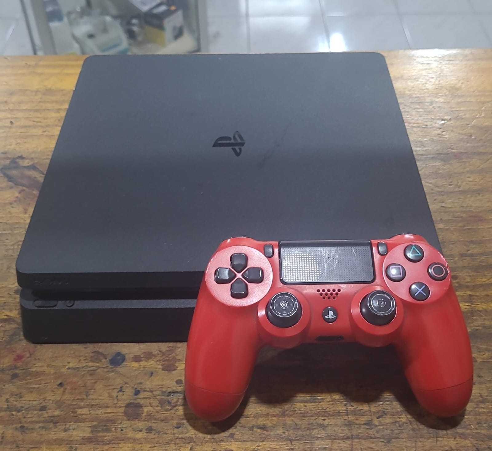 Precio 100 000,00 sony ps4 slim Consola con 1 control 1 tera