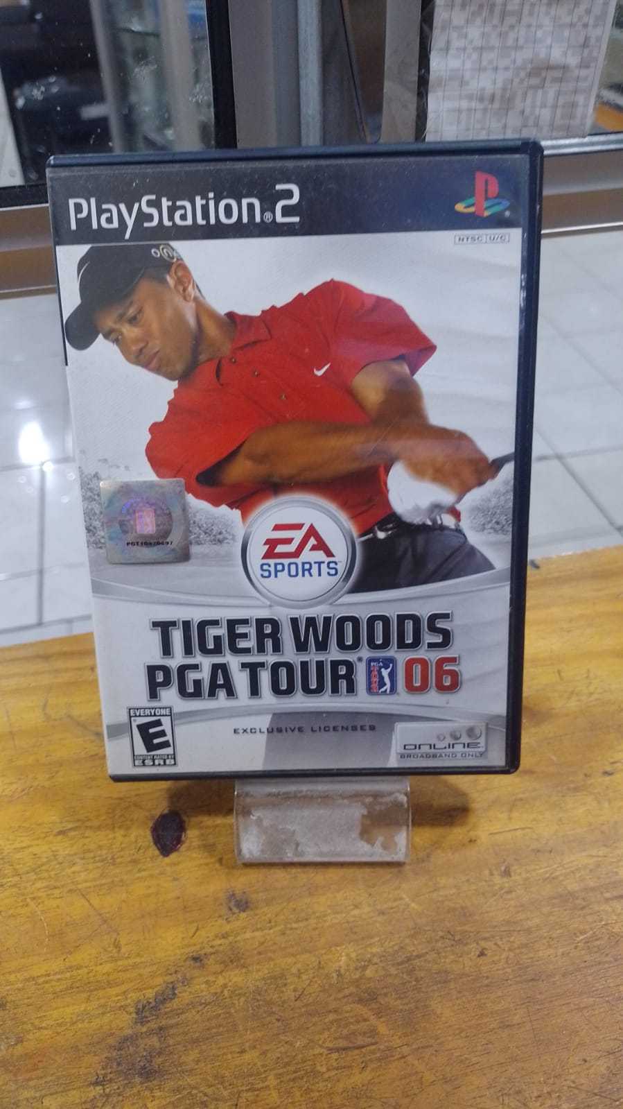 Precio 4 000,00 sony ps2 Tiger wood