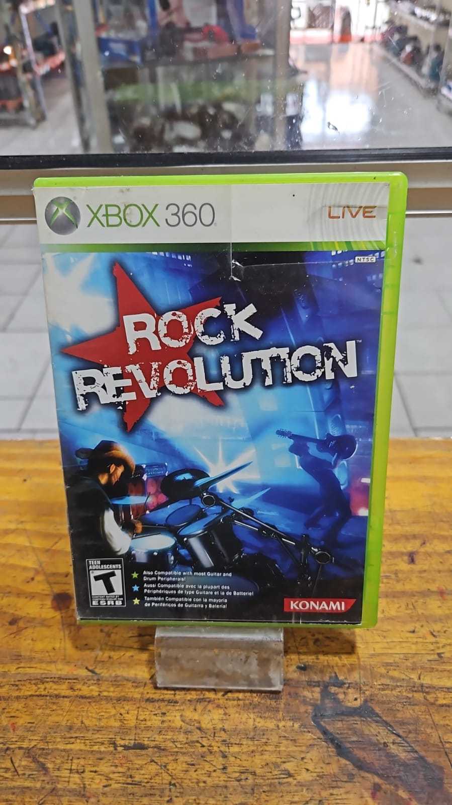 Precio 5 000,00 xbox 360 Rock Revolution