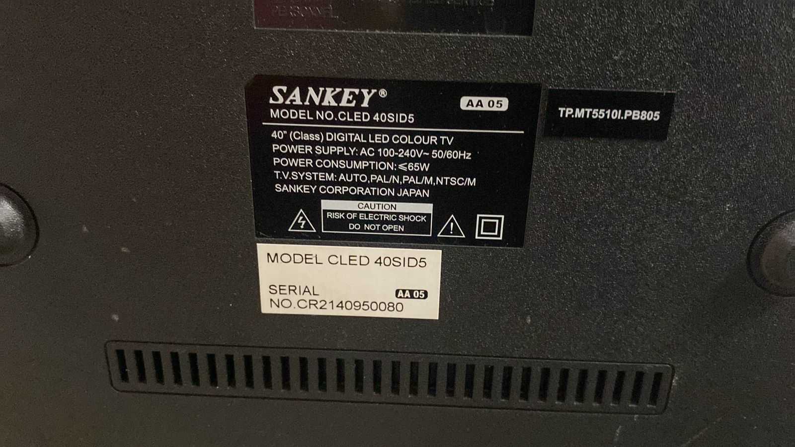 Precio 85 000,00 Sankey CLED 40SID5 Pantalla 40 pulgadas smart tv android 7.0 CON CONTROL ORIGINAL