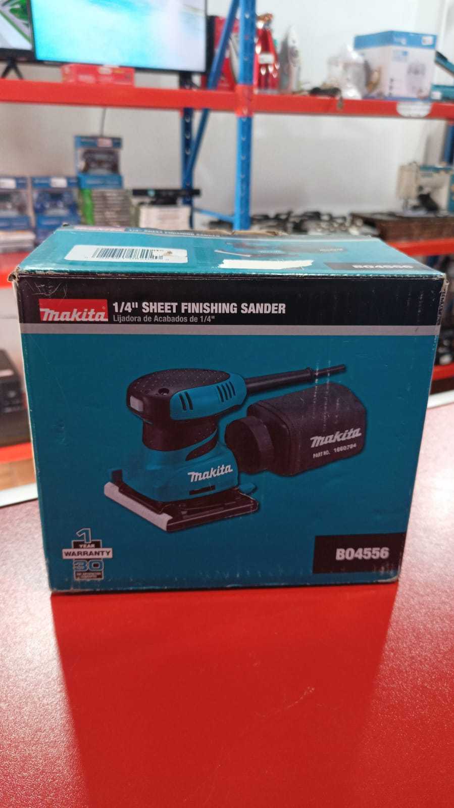 Precio 45 000,00 makita bo4556 makita bo4556 lijadora orbital 14 pliego 4 38 x 4 NUEVA EN CAJA