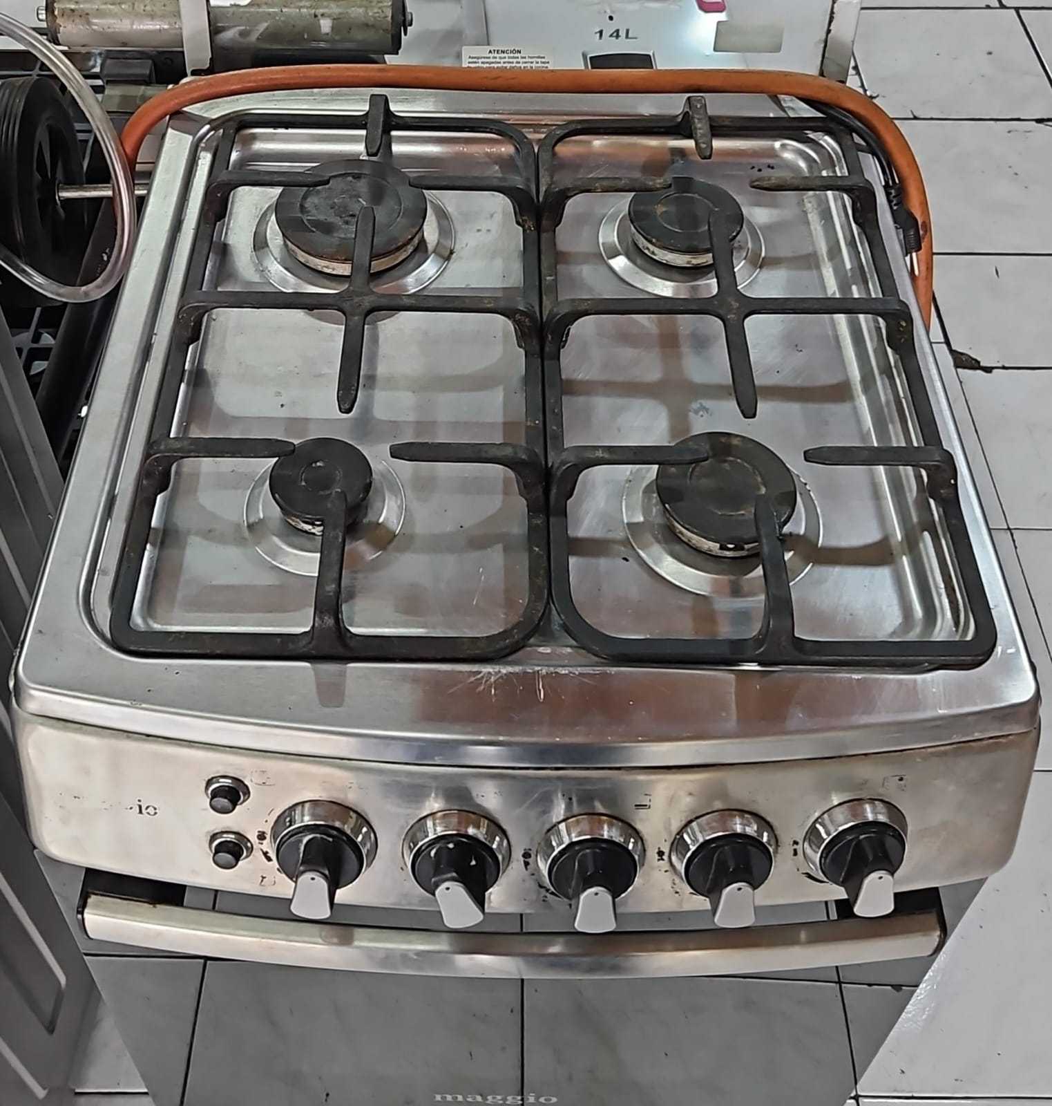 Precio 110 000,00 maggio  Cocina de gas 4 quemadores
