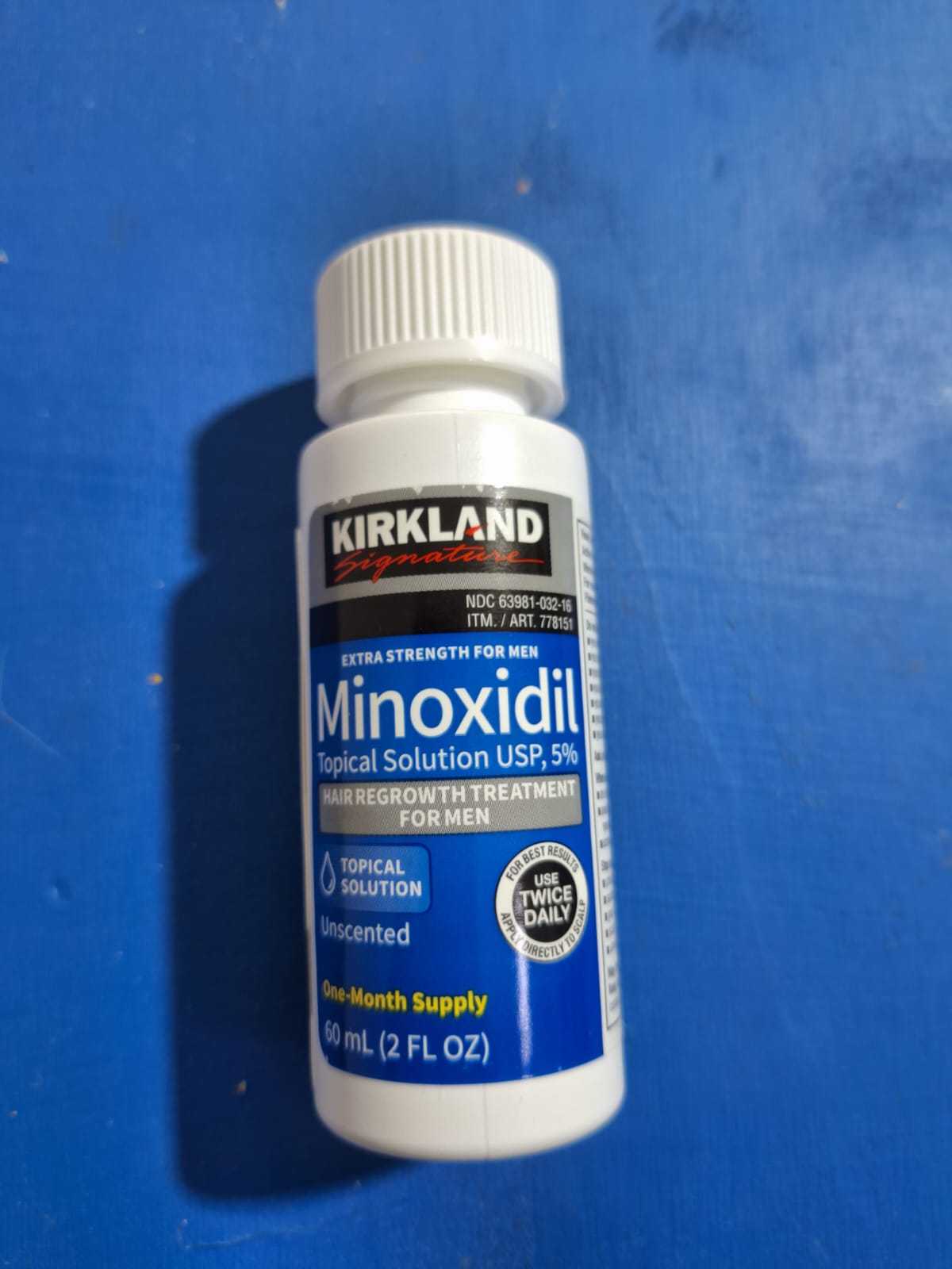 Precio 7 000,00 KIRKLAND MINOXIDIL MINOXIDIL, UNIDAD 60ML