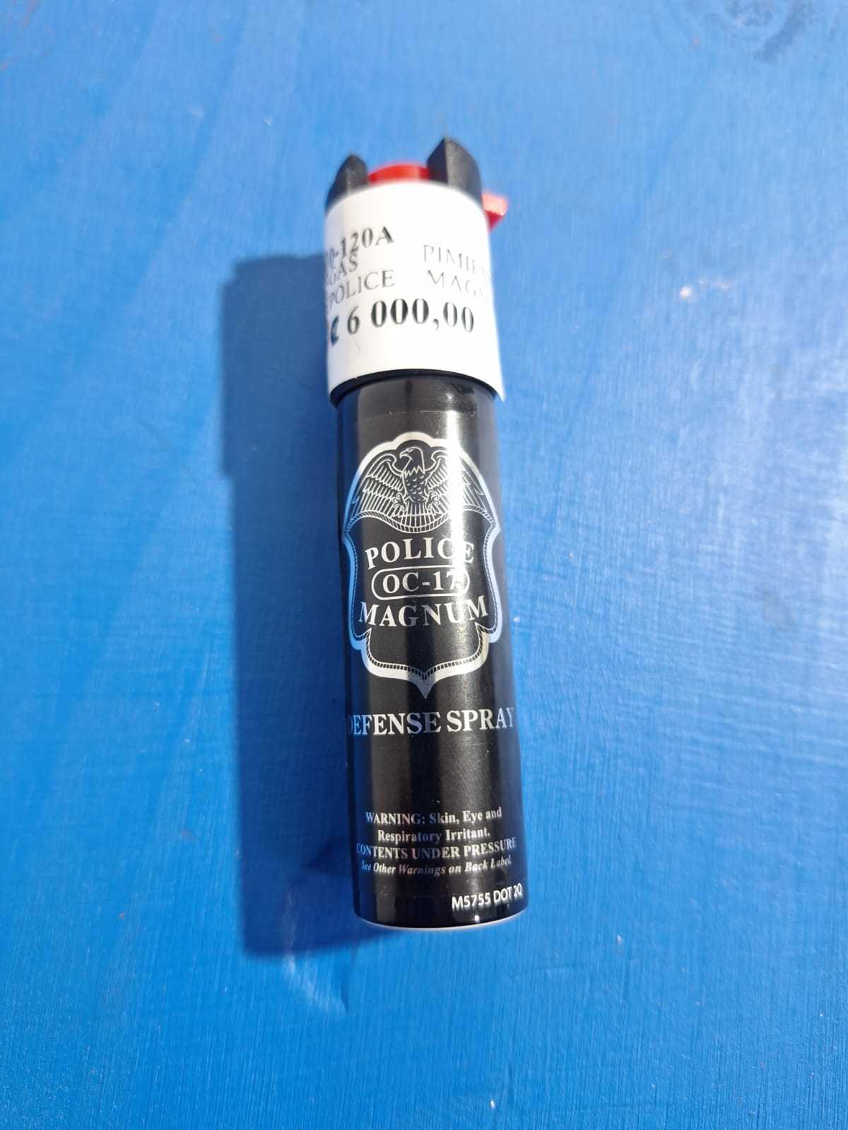 Precio 6 000,00 POLICE MAGNUM OC-17 GAS PIMIENTA