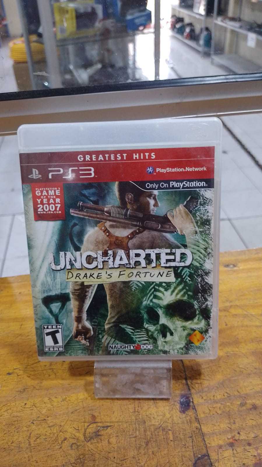 Precio 8 000,00 sony ps3 Uncharted
